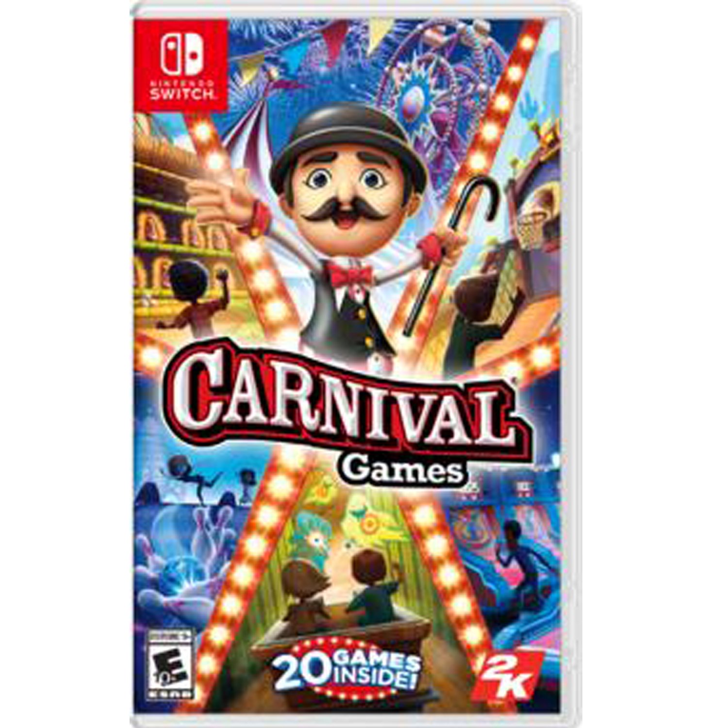 Carnival Games or NBA 2K Playgrounds 2 (Nintendo Switch) - Gamestop Used $9 or New $10