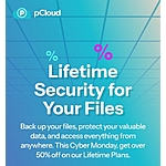 pCloud Lifetime | 100GB/500GB/2TB | Cyber Monday