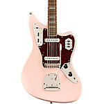 Squier Classic Vibe '70s Jaguar Limited-Edition Electric Guitar Shell Pink $350