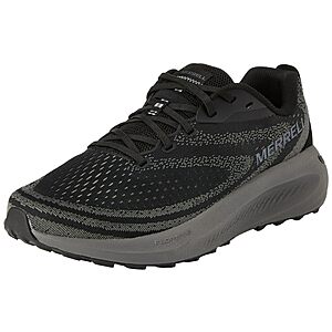 Merrell Men's Morphlite Trail Sneakers (Limited Sizes, Black)