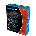 MagicJack GO Digital Phone Service, Includes 12-Months of Service (K1103) $35
