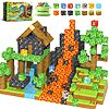 80-Pc Magnetic Dinosaur Building Blocks Set (Ages 3+) $15.99 @ Amazon