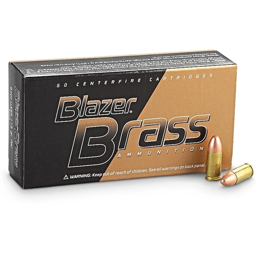 9mm CCI Blazer Brass ammo case of 1000 $189.90 AR FS @ Target Sports USA + FREE T-Shirt