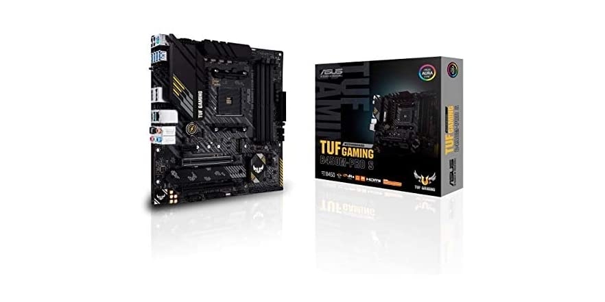 ASUS TUF Gaming B450M-PRO S AMD AM4 - $77.99 - Free shipping for Prime members - $77.99