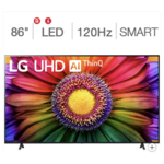 Costco Members: 86" LG 86UR8000AUA UR8000 Series 4K UHD HDR Smart LED TV $800 + Free Shipping