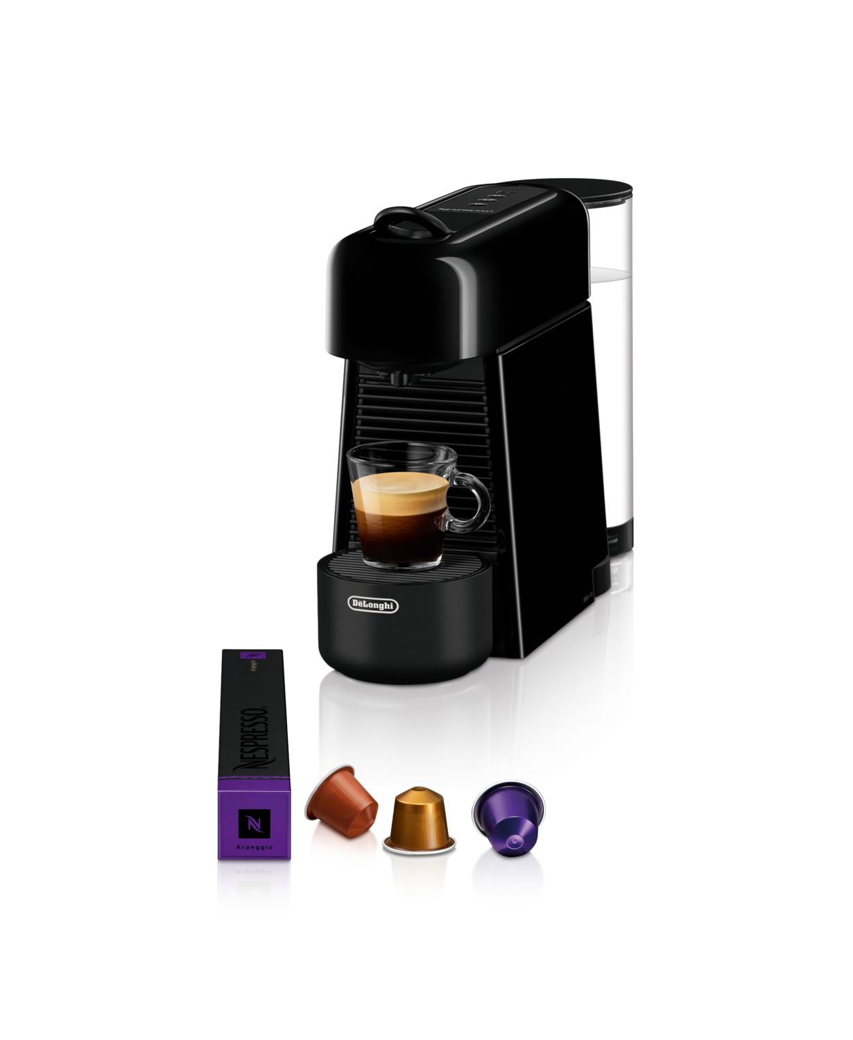 Nespresso Essenza Plus Espresso Machine By De Longhi W Aeroccino 3 Milk Frother Slickdeals Net