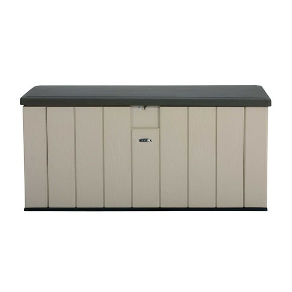 Lifetime Outdoor Storage Deck Box (150 Gallon) $99 YMMV B&M