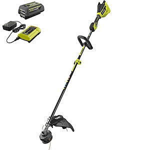 Ryobi weed store eater charger