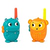 B. toys Hippo &amp;amp; Monkey Walkie-Talkies Toy Set w/ 100-Foot Range $10.51 + Free Shipping w/ Prime or on $35+