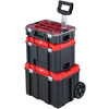 CRAFTSMAN VERSASTACK 17.126-in Plastic; Metal Wheels Lockable Tool Box $74.69 at NAPA Online