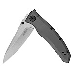 Kershaw Grid Folding Pocket Knife, Large 3.7 inch Stainless Steel 8Cr13MoV Blade $25.60 + Free Shipping w/ Prime or on $35+