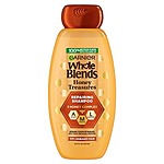 12.5-Oz Garnier Whole Blends Shampoo or Conditioner (Various) + $4 Walgreens Cash Rewards 2 for $5 + Free Store Pickup ($10 Min.)