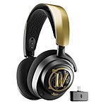 Factory Reconditioned: SteelSeries Arctis Nova 7 Wireless Gaming Headset (World of Warcraft Edition) $124.99 + Free Shipping w/ Prime
