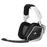 Corsair VOID RGB ELITE Wireless Gaming Headset - 7.1 Surround Sound - Discord Certified - iCUE Compatible - PC, Mac, PS5, PS4 - White $69.99 at Amazon