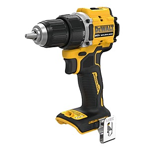 Dewalt DCD794B 20V MAX ATOMIC COMPACT SERIES Brushless Lithium-Ion 1/2 in. Cordless Drill Driver (Tool Only) - $70 at Amazon