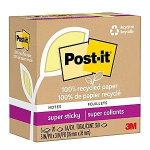 5-Packs of 70-Sheet 3