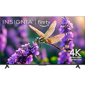 Insignia™ 65" Class F50 Series LED 4K UHD Smart Fire TV NS-65F501NA24 - Best Buy $300