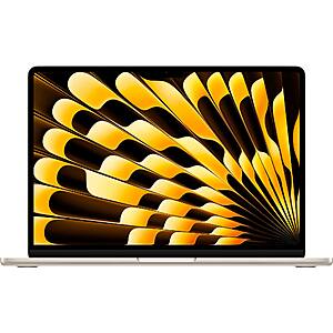 Apple - 13-inch MacBook Air: Apple M4 chip Built for Apple Intelligence - 16GB Memory - 256GB SSD $850 at Best Buy