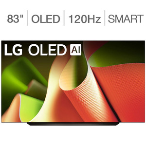 83" LG B4 4K UHD 120Hz OLED Smart TV (2024) + $100 Costco GC + 5-Yr Allstate Plan $2000 (Costco Members) + Free Shipping