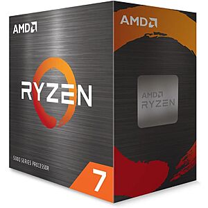 Amazon.com: AMD Ryzen 7 5700X 8-Core, 16-Thread Unlocked Desktop Processor $129.25
