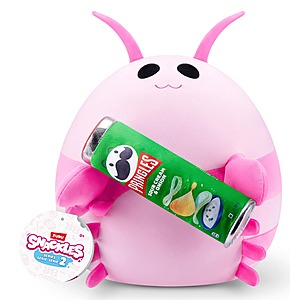 8" Snackles Series 2 Shrimp & Pringles Plush Toy $4 + Free Shipping w/ Prime or on $35+
