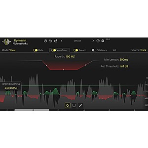 NoiseWorks DynAssist Vocal Production Plug-In  $99.00 @B&H