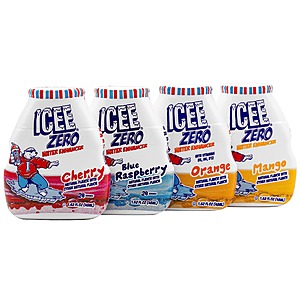 Select Locations: 4-Pk 1.62-Oz ICEE Zero Calorie Liquid Water Enhancer Drink Mix .10 w/ Subscribe & Save