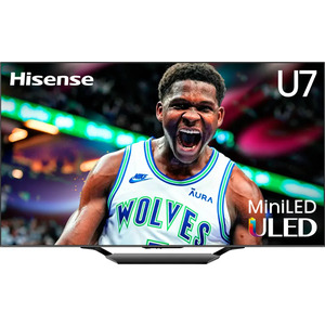 Hisense 85" Class U7 Series Mini-LED 4K UHD QLED Smart Google TV (2024) $1199.99 at Best Buy