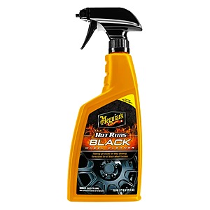24-Oz Meguiar's Hot Rims Black Wheel Cleaner Spray Bottle $7.18 + Free Shipping w/ Prime