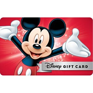 $165 Disney gift card, $150, Kroger Gift Cards