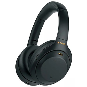 Sony Noice Canceling Headphones: WH-1000XM4 $182, WH-1000XM5 $238 + Free S/H