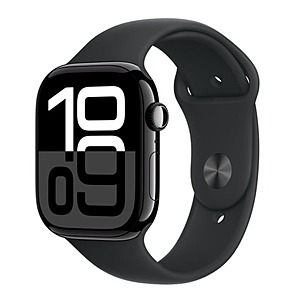 Apple Watch 10 GPS 46mm Black $329 at Walmart