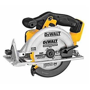 YMMV at select stores through app. DEWALT 20V MAX Cordless 6-1/2 in. Circular Saw at Tractor Supply Co  - $69.99 B&M