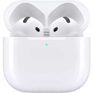 Apple AirPods 4 Wireless Earbuds, Active Noise Cancelation - Seller Refurbished with 1yr warranty - $103.99 at eBay