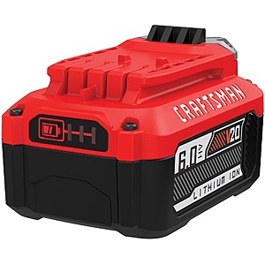 CRAFTSMAN V20 20 - 2 Pack plus a tool combo $149 at Lowe's