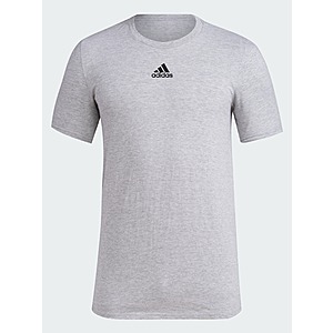 adidas Men's Short Sleeve Pregame Badge of Sport Tee $9 + Free Shipping
