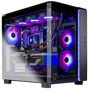 Skytech King 95 Gaming PC Desktop: Ryzen 7 7800X3D, RX 7800XT, 1TB SSD, 32GB DDR5, 850W $1599.99 at Newegg