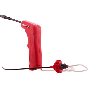 CRAFTSMAN Battery Powered Sprayer Wand $8.98 at Lowes & Amazon