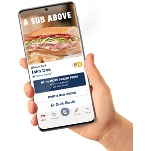 Jersey Mike's Subs Coupon: Any Regular Jersey Mike's Sub $2 Off (Valid for New/Lapsed Members)
