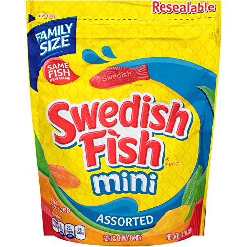 Swedish Fish 1.9 lbs. $4.31 (5%) or $3.86 (15%) with S&S at Amazon