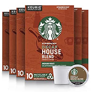 Amazon has Starbucks Decaf K-Cup Coffee Pods  DECAF $24.98 or $21.23 after S&S (15%)