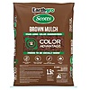 Scotts Earthgro Shredded Bagged Mulch, 1.5 cu. ft. (Brown, Black) $2