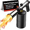 Propane Torch with One-Touch Max Fire $23.9