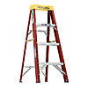 Werner 4-Foot Fiberglass Step ladder $29