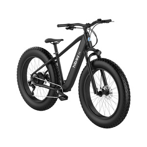 HiBoy - P6 Electric Bike w/ 62.1 mi Max Operating Range & 28 mph Max Speed - Black $849.99
