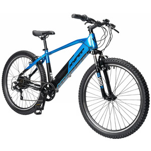 Hyper - 26" Mountain Electric Bike - Blue $550