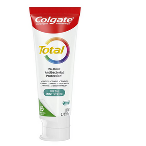 Colgate Toothpaste (Optic White & Total) - Two for $5.00 + $4 Walgreens Store Credit (May 18-24) $1