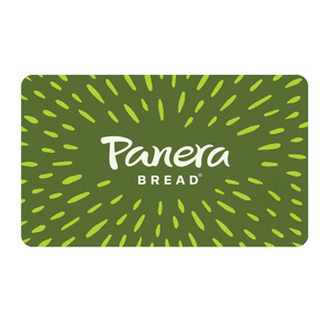 Panera Bread Gift Cards  - 20% Off (Email Delivery or Physical)