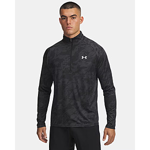 Under Armour Men's UA Tech 1/2 Zip Long Sleeve Top (2 colors) $20.40 + Free Shipping