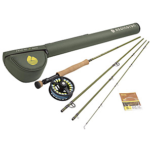 Redington Bass Field Kit Outfit (9' Length, Line Weight 7) $200 + Free S&H